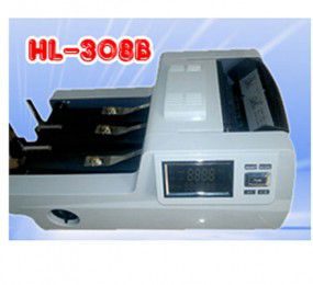 Máy đếm tiền Henry HL 308B - Phát hiện tiền giả Polyme
