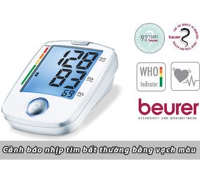 Máy đo huyết áp bắp tay Beurer BM44 - Hàng chính hãng