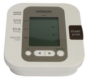 Máy đo huyết áp bắp tay Omron JPN1 - Hàng chính hãng