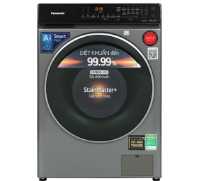 Máy giặt sấy Panasonic Inverter 10 kg NA-S106FC1LV - Hàng chính hãng