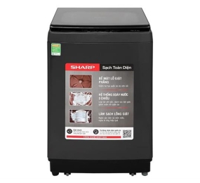 Máy giặt Sharp 12.5 kg ES-TM125CN-MR