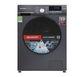 Máy giặt Sharp Inverter 11 kg ES-FM110CB-SB
