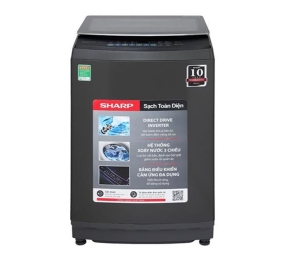 Máy giặt Sharp Inverter 15 kg ES-TM150CD-DS - Hàng chính hãng