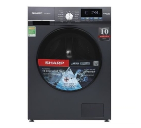 Máy giặt Sharp Inverter 9 kg ES-FM90CB-SB