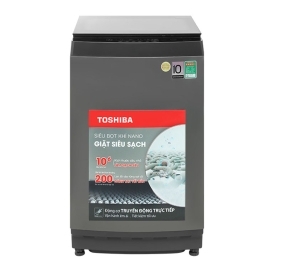 Máy giặt Toshiba Inverter 15 kg AW-DUM1600LV(SG) - Hàng chính hãng