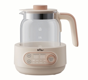 Máy hâm sữa tiệt trùng Bear WW-4H12M - Hàng chính hãng