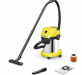 Máy hút bụi khô và ướt Karcher WD 3S Premium - Hàng chính hãng