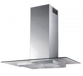 Máy hút khói khử mùi áp tường Canzy CZ K77 - Hàng chính hãng