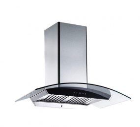 Máy hút khói khử mùi kính cong Binova BI-58-GT-09 - Hàng chính hãng