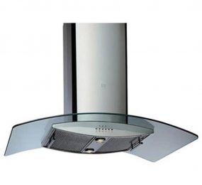 Máy hút mùi độc lập Teka ND-ISLA Glass Wing - Hàng chính hãng