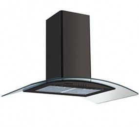 Máy hút mùi Faster FS 3388C2 BLACK-90 - Hàng chính hãng