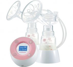 Máy hút sữa điện đôi Unimom Minuet UM872019