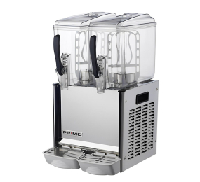 Máy làm lạnh nước trái cây 2 ngăn Primo 0200602381 - Hàng chính hãng