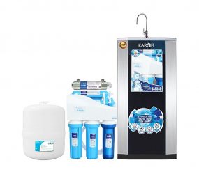 Máy lọc nước 9 lõi lọc Alkaline Karofi K9I-1A - Hàng chính hãng