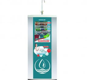 Máy lọc nước R.O 10 lõi lọc Sunhouse SHR88210K - Hàng chính hãng