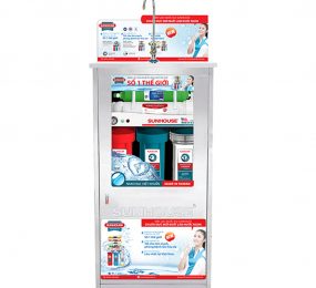 Máy lọc nước R.O 5 lõi lọc Sunhouse SHR8835B - Hàng chính hãng