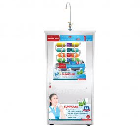 Máy lọc nước R.O 7 lõi lọc Sunhouse SHR8527B - Hàng chính hãng