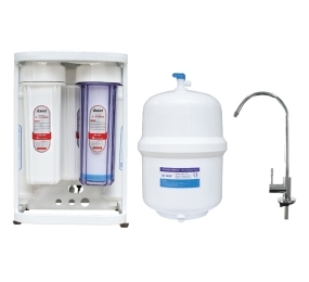 Máy lọc nước RO không vỏ tủ dùng cốc Makano MKW-35008D - Hàng chính hãng