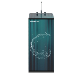 Máy lọc nước RO nóng nguội 9 lõi Sunhouse SHA76217CK - Hàng chính hãng