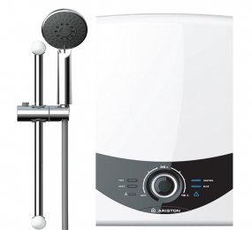 Máy nước nóng trực tiếp Ariston AURES SMC45PE-SBS-VN - Hàng chính hãng