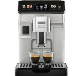 Máy pha cà phê tự động DeLonghi ECAM 450.55.S Eletta Explore - Hàng chính hãng