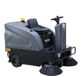 Máy quét rác ngồi lái Kraffer KF138  - Hàng chính hãng