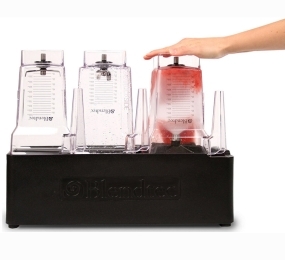Máy rửa cối Blendtec Rapid Rinser Station - Hàng chính hãng