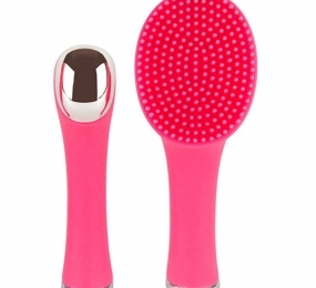 Máy rửa mặt và massage vùng mắt Rio Sonicleanse Pure Glo FARA - Hàng chính hãng