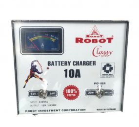 Máy sạc tăng giảm ắc quy Robot BMC 10A1224-CLASSY - Hàng chính hãng