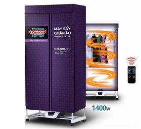 Máy sấy quần áo Sunhouse SHD2707 - Hàng chính hãng