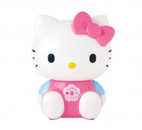 Máy tạo ẩm công nghệ siêu âm Lanaform Hello Kitty LA120116 - Hàng chính hãng