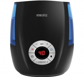 Máy tạo độ ẩm siêu âm khử khuẩn HoMedics UHE-WM68 - Hàng chính hãng