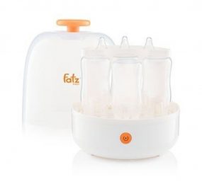 Máy tiệt trùng bình sữa FatzBaby FB4021SL - Hàng chính hãng