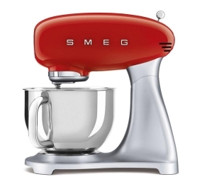 Máy trộn bột Smeg SMF02RDEU Red - Hàng chính hãng