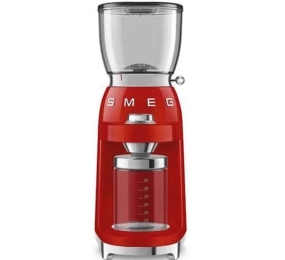 Máy xay cafe Smeg CGF01WHEU - Hàng chính hãng