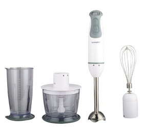 Máy xay sinh tố cầm tay Sharp EM-H076SV-WH - Hàng chính hãng