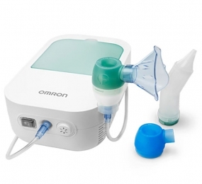 Máy xông hút mũi 2 trong 1 Omron DuoBaby NE-C301-AP - Hàng chính hãng
