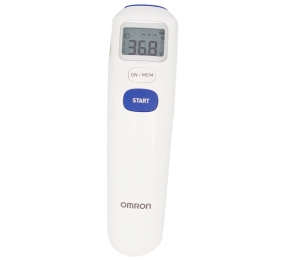 Nhiệt kế điện tử đo trán Omron MC-720 - Hàng chính hãng