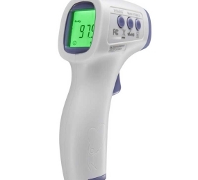 Nhiệt kế hồng ngoại không tiếp xúc Homedics TIE-240 - Hàng chính hãng