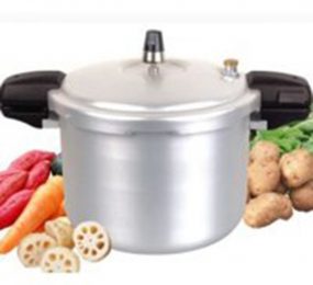 Nồi áp suất Anod Sunhouse SH-9602 ( bạc ) - Hàng chính hãng