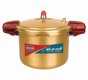 Nồi áp suất Anod Sunhouse SH-9604 - 6 lít - Hàng chính hãng