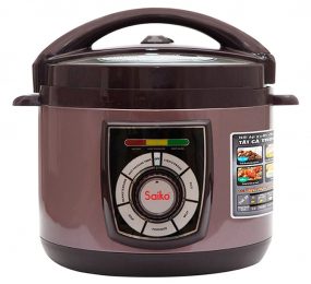 Nồi áp suất cơ Saiko EPC-818 - Hàng chính hãng