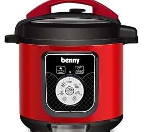 Nồi áp suất điện Benny 6 lít BP-71P - Hàng chính hãng
