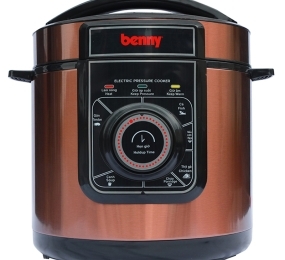 Nồi áp suất điện Benny BP-83  - Hàng chính hãng