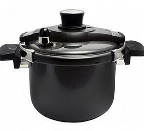 Nồi áp suất Tiross PS48 Living Cook 4.8L Made in Korea - Hàng chính hãng