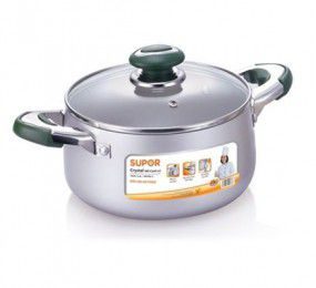 Nồi canh hợp kim nhôm oxy hóa mềm Supor Unital H07005-4 -... - Hàng chính hãng