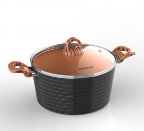 Nồi Ceramic đáy từ Sunhuose SHG2024MCA - Hàng chính hãng