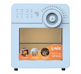 Nồi chiên không dầu 14.5 Lít UNIE SKY BLUE - Hàng chính hãng