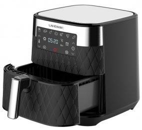 Nồi chiên không dầu điện tử Liven KZ-D5500 - Hàng chính hãng