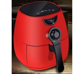 Nồi chiên nướng không dầu Kasumi CKD-01 (Đỏ)